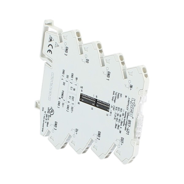Wago 857-401 Ui Iso-Amp amplificatore di isolamento