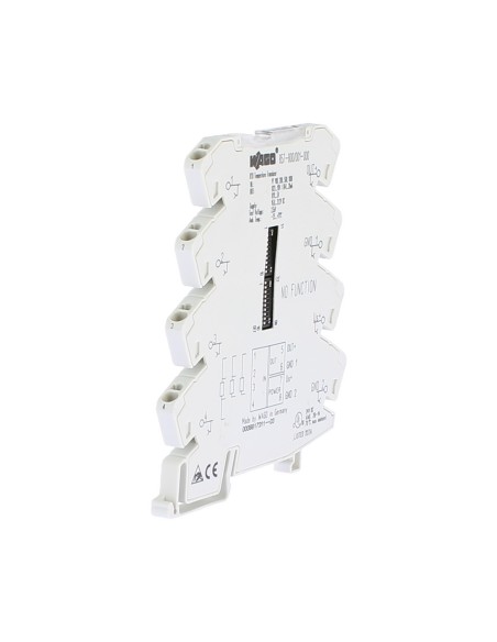 Wago 857-800 Ui Trasduttore di segnale per sensori rtd grigio chiaro