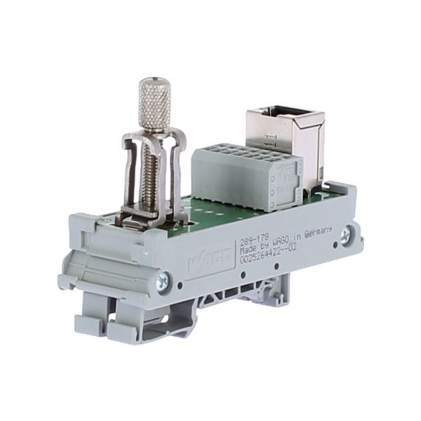 Wago 289-178 Im Rj-45 Pow-Con  Modulo interfaccia Rj-45