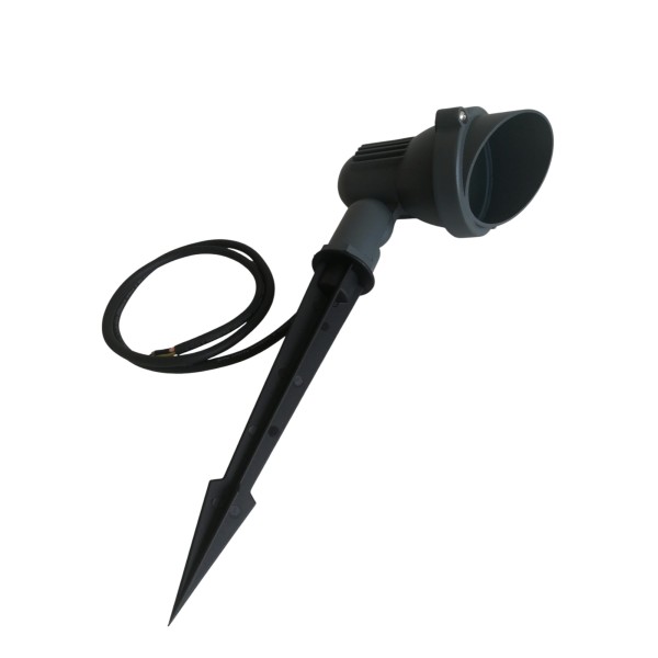 Ideallux 033037 Terra pt1 petit anthracite 1x35w gu10