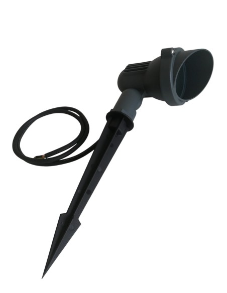 Ideallux 033037 Terra pt1 small anthracite 1x35w gu10