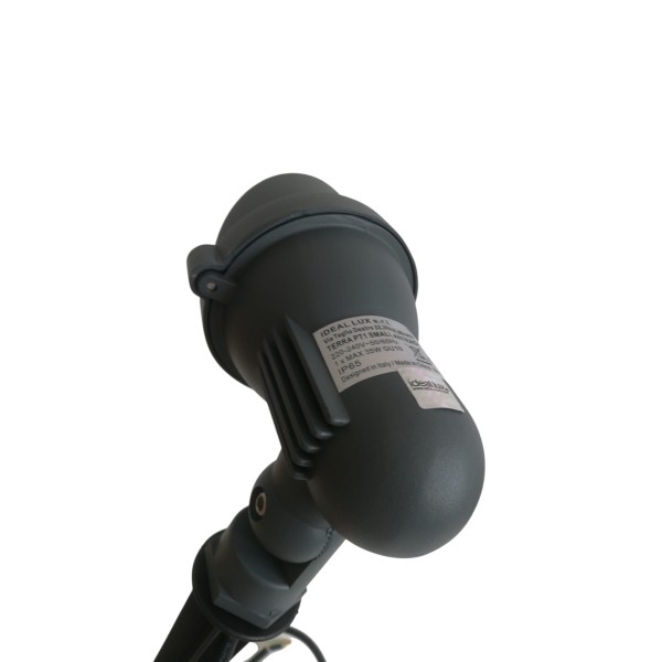 Ideallux 033037 Terra pt1 petit anthracite 1x35w gu10