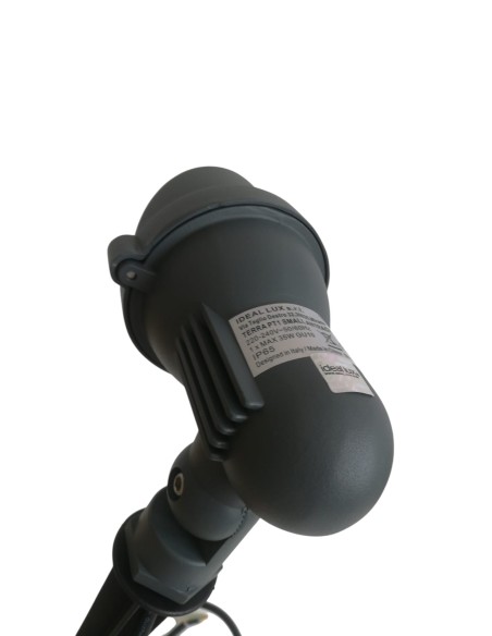 Ideallux 033037 Terra pt1 klein anthrazit 1x35w gu10