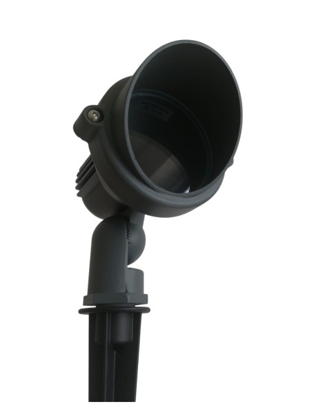 Ideallux 033037 Terra pt1 petit anthracite 1x35w gu10