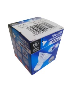 Ge lighting 92729 lampada dicroica ot q50mr16 230v gu10 fl gest b x1/10 mic