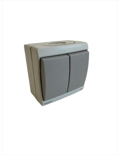 Schneider ENN35022 Doppio interruttore-deviatore ip55 1p 10a 250v