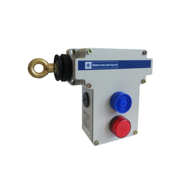 Telemecanique XY2-CE2A296 interruttore di sicurezza a fune 50mt 2na+2nc ip65