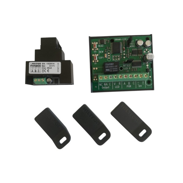 Hiltron pxke103kit of 3 electronic proximity keys