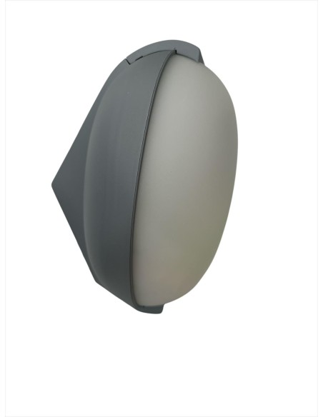 Novalux a5602grl Joy 2x9W graue Deckenleuchte mit Lampen