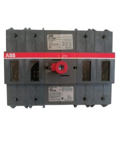 Abb kx 693 1 Ot 160e4 160a 4p rotary switch disconnector without handle 2