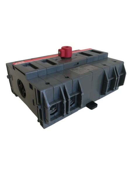 Abb kx 693 1 Ot 160e4 interruttore sezionatore 160a 4p rotativo senza maniglia