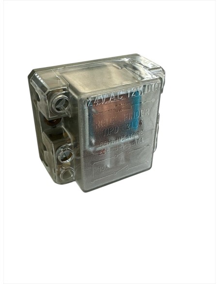 Finder 21048024 relÈ industriale a morsetti mod 2104 2 scambi 24vac