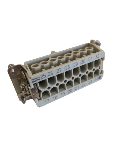 INSERTO FEMMINA 16 POLI(17-32)