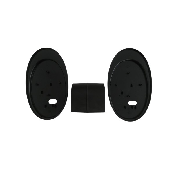 Prisma 000806 black double vertical shelf for 60 pole chip