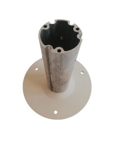 SIMPLE WHITE STYLE FLANGE 2