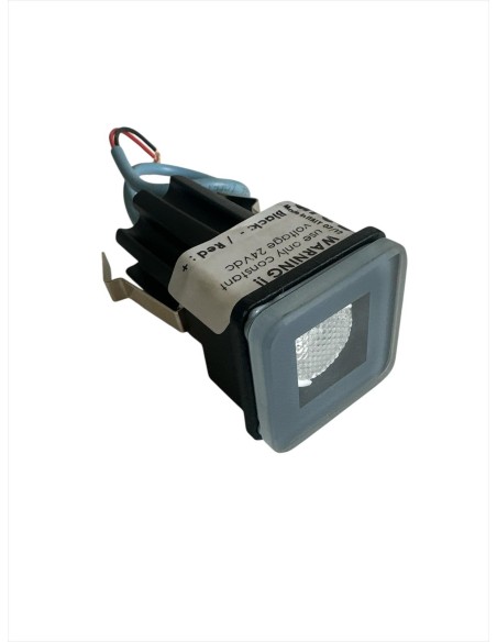 Ares (flos) 10017641 tapioca faretto incasso 2w 12//24v dc 40mmx40mm solo vetro warm white ip67