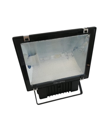 Philips t3m400k tipo3 proiettore hpi-t ioduri metallici 400w con lampada, simmetrico