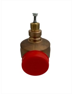 731-4149-000 V341 valvola a maschio a 3 vie bronzo pn16 dn50 kvs38 2