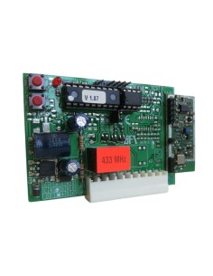 Bft intric1 d111430 scheda ricevente 1 canale 433 mhz rolling code