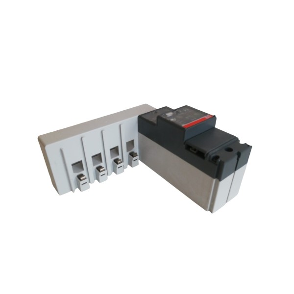 Abb rc222//1 déclencheur différentiel abaissé t1 4p fixe 1sda053869r1