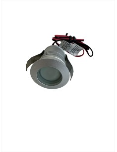 Civic laa 5101 258 05 aqua 1 led x 1,2w//2,4w 350//700ma bianco caldo