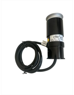 Civic laa 5101 458 05 aqua 1 led x 1,2w//2,4w 350//700ma bianco caldo