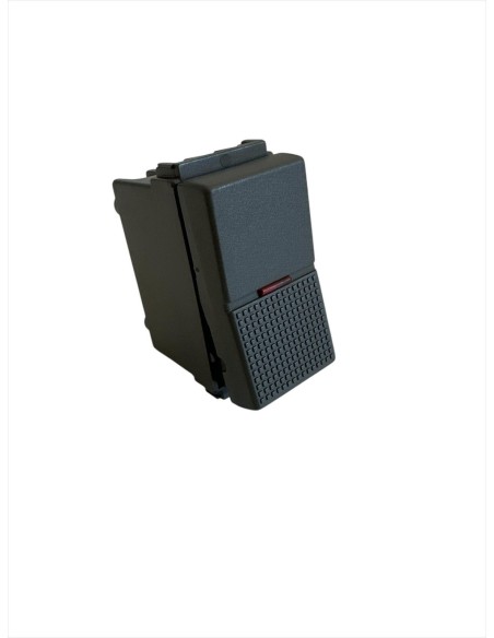 Legrand 070010 Interruttore luminoso serie Ergo 1p 16a 250v con diffusore rosso