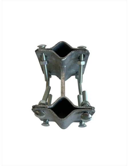 Emme Esse 412UL Cavallotto a 8 bulloni universale con distanziale p.25-50mm