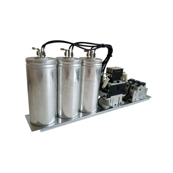 Icar microrack16 rack model IC1 16kvar hp10 415v for power factor correction control unit