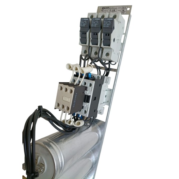 Icar microrack16 rack modello IC1 16kvar hp10 415v per centralina di rifasamento