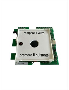 Esser 704455 pulsante manuale rompivetro