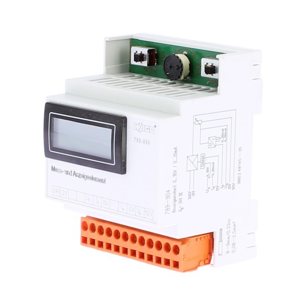 Wago 789-904 Misuratore di potenza 24v