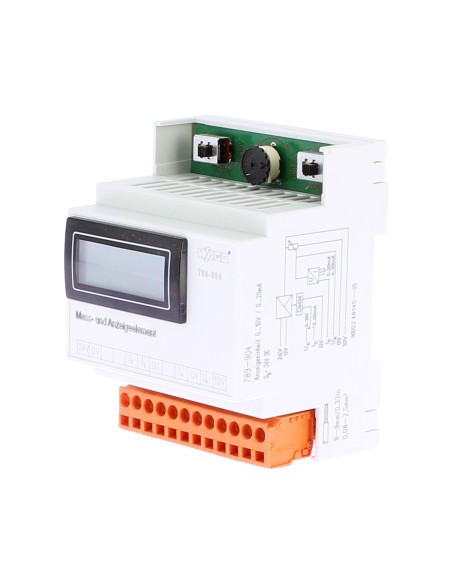 Wago 789-904 Misuratore di potenza 24v