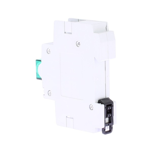 Abb 721 9 e229-d gemme lumineuse verte 1 module ch 721 9