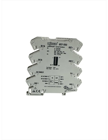 Wago 857-550 I-Trasduttore Ui trasduttore segnale di corrente