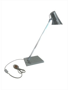 Flos kelvin T e27 60w alluminio c/ base lucida (con lievi difetti) usato per esposizione