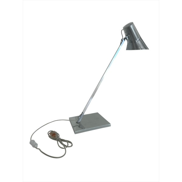 Flos kelvin T e27 60w alluminio c/ base lucida (con lievi difetti) usato per esposizione
