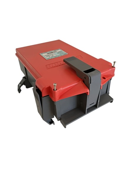 Zucchini 55625052 cassetta derivazione 3p+n+t 63a con base fusibili linea sb4