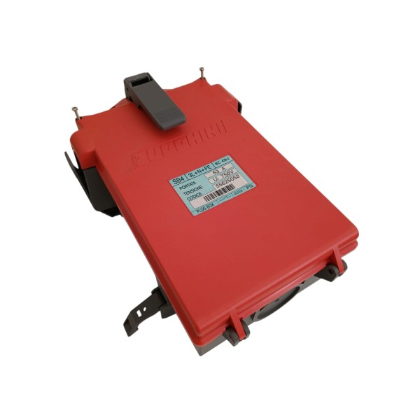 Zucchini 55625052 cassetta derivazione 3p+n+t 63a con base fusibili linea sb4