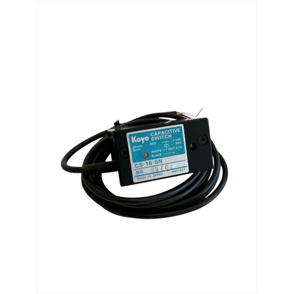 Koyo CS-16-5N Capacitive Proximity Switch with Cable CS-16-5N
