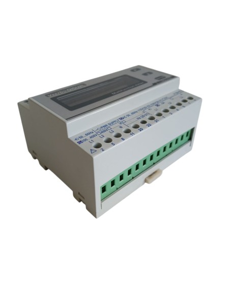 LCD de alto rendimiento rs485 imp/todo análisis de red.