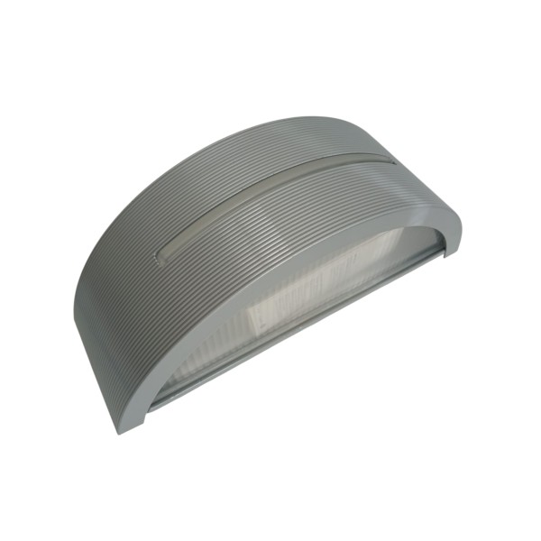 Performance in Lighting 007727 applique murale masque halogène en métal gris