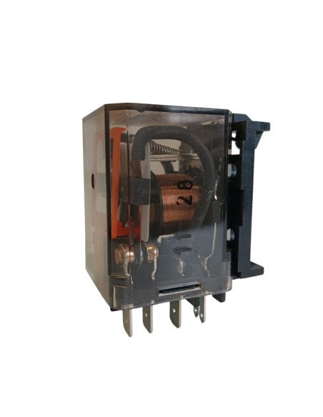 Monostable relay 2 contacts 115vac schrack