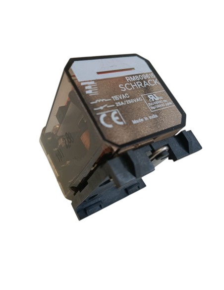 Rele' monostabile 2 contatti 115vac schrack