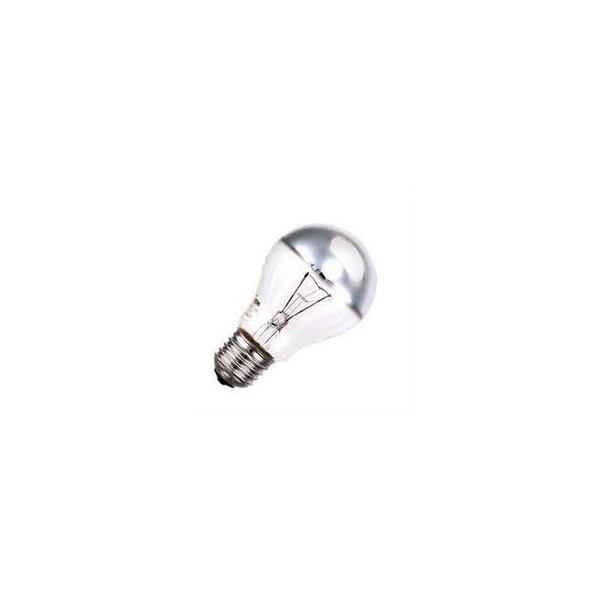 Leuci 064494.0101 Goccia incandescenza 60w cupola argentata e27