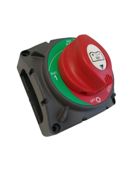 Selettore della batteria per  uso gravoso afi nautico illian