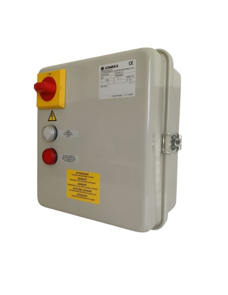 Lowara 108520800 Qtd/07-15 panneau triphasé pour pompe submersible 400v 2,5-4a