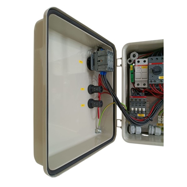 Lowara 108520800 Qtd/07-15 three-phase panel for submersible pump 400v 2.5-4a