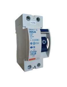 Gewiss gw94617 interrupteur différentiel pur 2p 25a ac instantané//0,03 2 modules