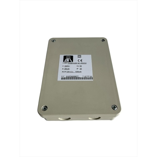 Bft compass sc-rs232 access control no pc